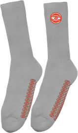 Toy Machine ALWAYS WATCHING GRIP CREW SOCKS 1pr