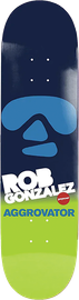 POPWAR GONZALEZ AGGROVATOR CYAN