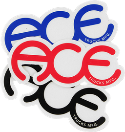 ACE STICKER ASSORTED 1pc