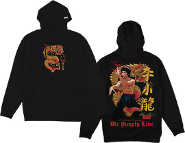 DGK BRUCE LEE LIL DRAGON FLEECE HD/SWT