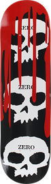 ZERO SKULL WITH BLOOD BLK/WHT/RED