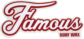 FAMOUS LOGO DECAL single