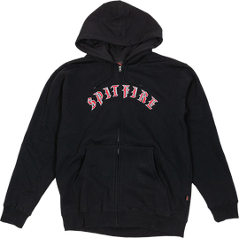 SF OLD E EMB ZIP HD/SWT