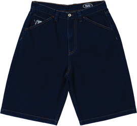 REAL STREET CLEANER DENIM SHORTS WASH