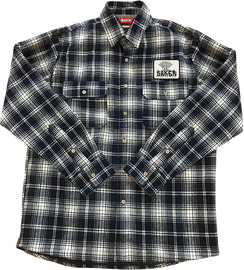 BAKER JOLLY MAN FLANNEL LS