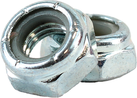 STANDARD AXLE NUT SILVER (5/16-24)