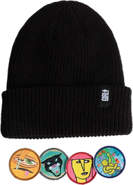 GIRL BEANIE BLACK