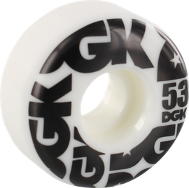 DGK STREET FORMULA 101A WHT/BLK