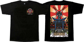DOGTOWN SHOGO KUBO TRIBUTE SS S-BLACK