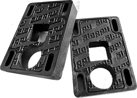 SLAPPY BIG BLOCKS RISERS BLACK