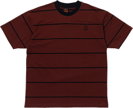 SF BIGHEAD EMB STRIPE SS