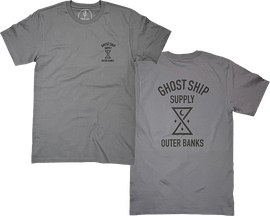 GHOST/SHIP HOME TEAM SS GREY