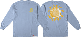 SF CLASSIC 87 SWIRL FILL LS BLUE/YEL/WHT