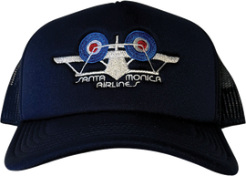 SMA BI-PLANE MESH TRUCKER HAT