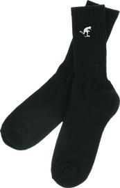 FOUND PUSH CREW SOCKS BLACK 1pr