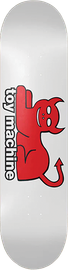 Toy Machine DEVIL CAT WHITE