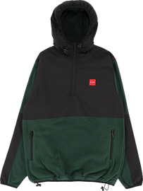 Chocolate POLAR FLEECE PULLOVER HD/SWT