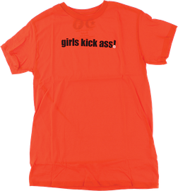 FOUND GIRLS KICK ASS SS