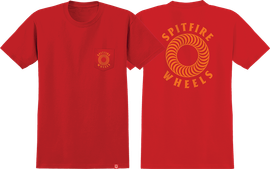 SF HOLLOW CLASSIC POCKET SS S-RED/ORG