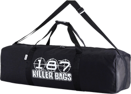 187 DUFFLE BAG BLACK