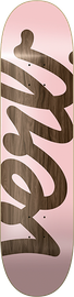 VERB XL SCRIPT DECK-7.75 PINK