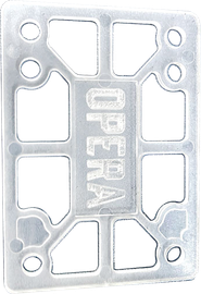 OPERA CLEAR 1/8" RISERS SET