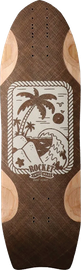 ROCKET SURFSKATE SURF SCOUT 30.5" DECK-9.25X30