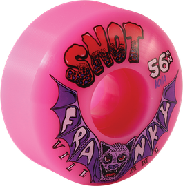 SNOT VILLANI CLASSIC 56MM 101A NEON PINK