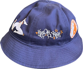 CALL ME 917 917 CREW BUCKET HAT OFM-BLUE