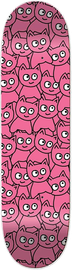 MEOW STICKER PILE
