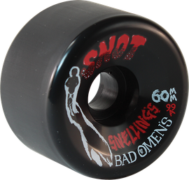 SNOT SNELLING BAD OMENS 60MM 99A BLACK