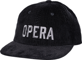 OPERA HAT ADJ-BLACK