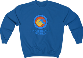 45RPM SKATEBOARD WORLD CREW/SWT