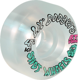 SNOT LIL BOOGERS CONICAL 47MM 101A CLEAR