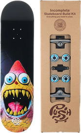 PUSH SHARKY BIG (IN-COMPLETE)-8.0 BLACK