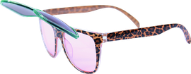 HAPPY HR FLIP UPS LEOPARD PAJAMA PARTY