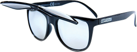 HAPPY HOUR GERWER DOUBLE DOWN BLK SUNGLASSES