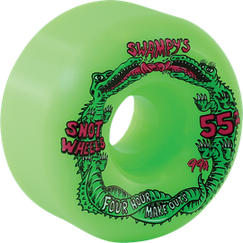 SNOT SWAMPY FOUR HOUR CONICAL 55MM 99A NEON GREEN