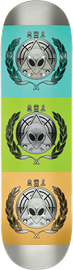 Alien Workshop AWOL FOIL DECK-8.5 CHROME