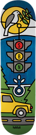 HABITAT BAXTER-NEAL SUNNY DECK-8.25 BLUE