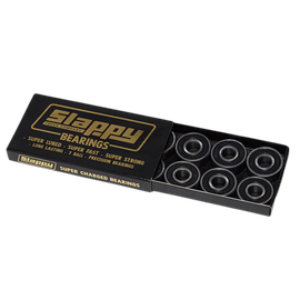 SLAPPY SUPER LUBE PRECISION BEARINGS BLK/SIL 1PC