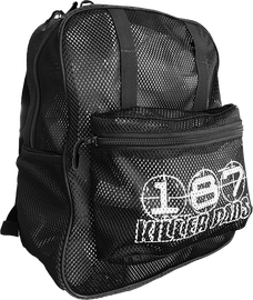 187 MESH BACKPACK BLACK