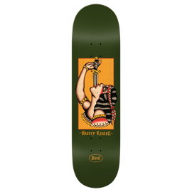 REAL LINTELL SWORD SWALLOWER DECK-8.38 TF DK GRN
