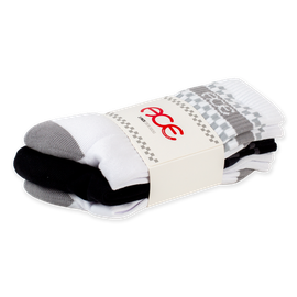 ACE LOGO SOCKS 3-PACK