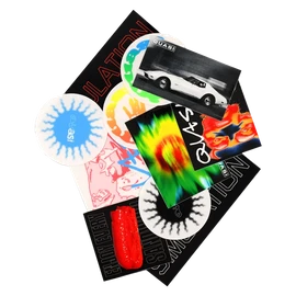 QUASI STICKER ASST