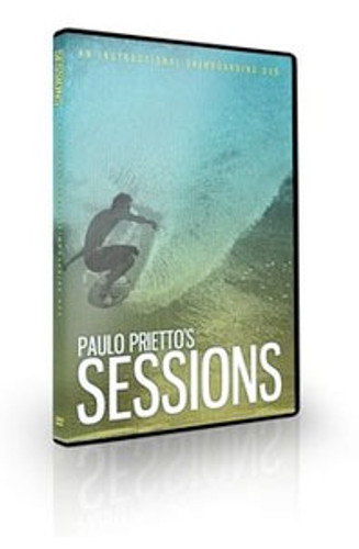 Paulo Prietto's Sessions How to Skimboard DVD