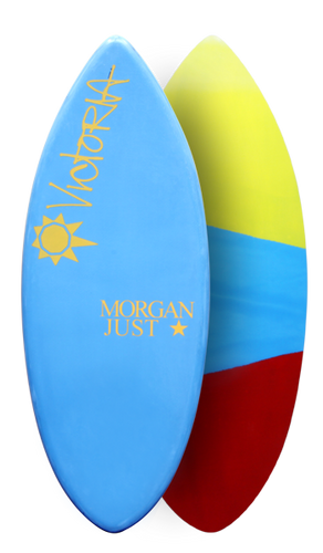 Victoria Morgan Just Pro Model Skimboard