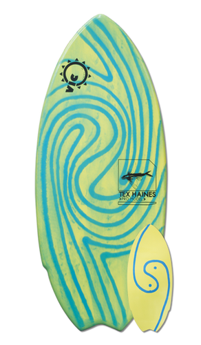 Victoria Tex Haines Pro Model Skimboard