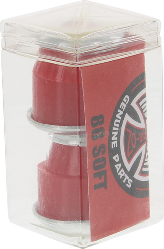 Independent STD CYLINDER CUSHIONS 88a RED 2pr w/washers