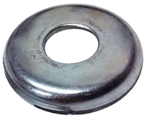 STANDARD TOP BUSHING WASHER 3/8"x7/8" SILVER